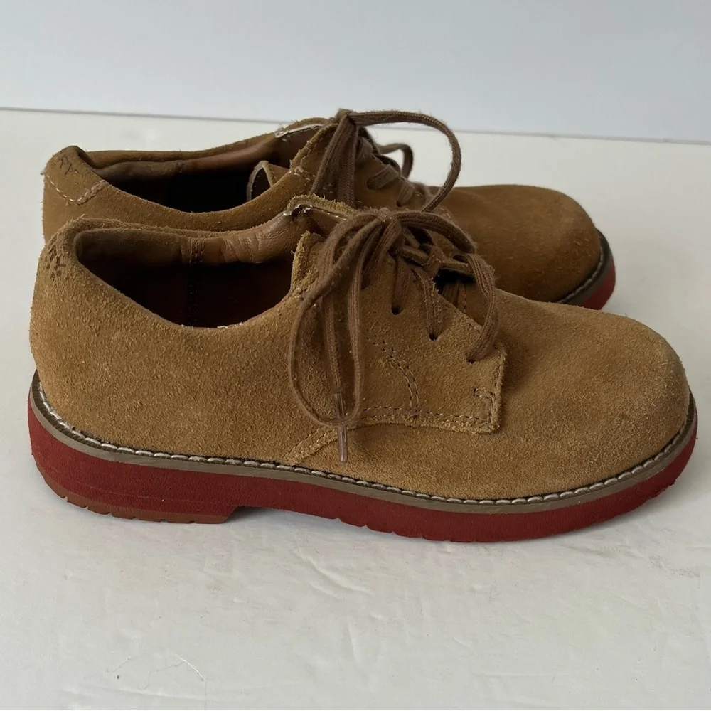 Sperry Top Sider Tevin Leather Suede Dress Shoes Size 12.5